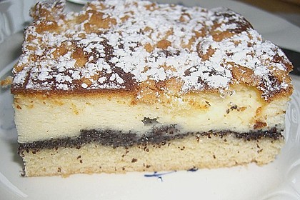 Mohn - Schmand - Kuchen 1