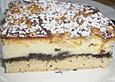 Mohn - Schmand - Kuchen