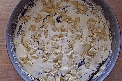 Mohn - Schmand - Kuchen 5