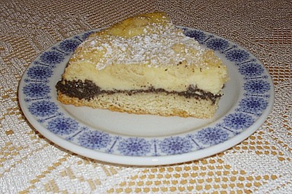 Mohn - Schmand - Kuchen 6