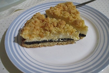 Mohn - Schmand - Kuchen
