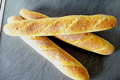 Baguette f&uuml;r Einsteiger