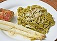 Spargel in Mascarpone - Sauce
