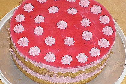 Himbeer - Schmand - Torte