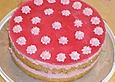 Himbeer - Schmand - Torte