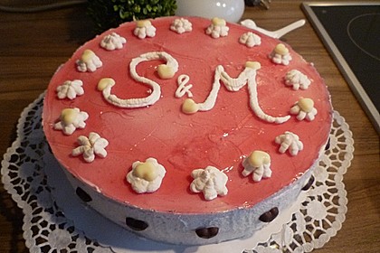 Himbeer - Schmand - Torte 1