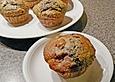 Mohn - Kirsch - Muffins