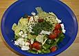 Blitz - Gartensalat mit Schafsk&auml;se