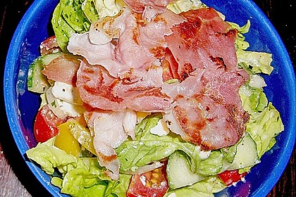 Blitz - Gartensalat mit Schafsk&auml;se 7