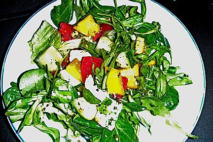 Blitz - Gartensalat mit Schafsk&auml;se 8