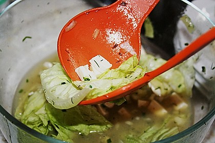 Blitz - Gartensalat mit Schafsk&auml;se 11