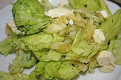Blitz - Gartensalat mit Schafsk&auml;se 12