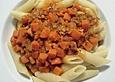 Vegetarische Linsen - Bolognese