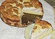 Vanilliger Zebra - Zupfkuchen
