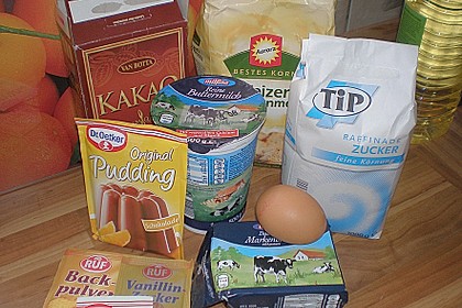Schokoladen Muffins für Eilige 30