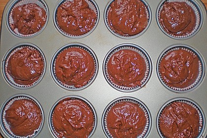 Schokoladen Muffins für Eilige 29