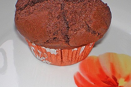 Schokoladen Muffins für Eilige 8