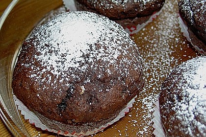 Schokoladen Muffins für Eilige 11