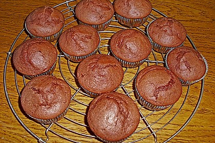 Schokoladen Muffins für Eilige 4