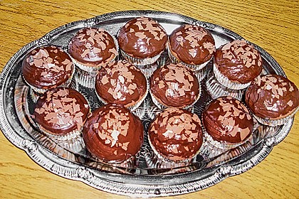 Schokoladen Muffins für Eilige 27