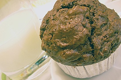 Schokoladen Muffins für Eilige 23
