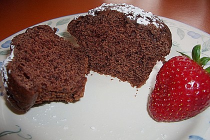 Schokoladen Muffins für Eilige 19