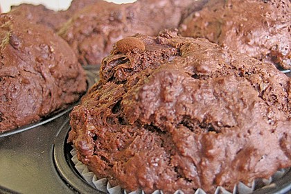 Schokoladen Muffins für Eilige 22