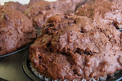 Schokoladen Muffins für Eilige 25