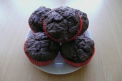 Schokoladen Muffins für Eilige 20