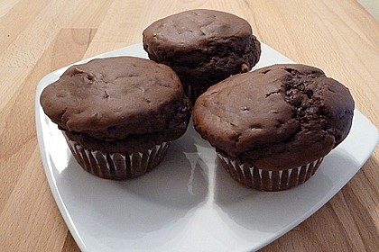 Schokoladen Muffins für Eilige 3