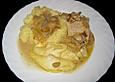 Putenschnitzel mit Champignonkruste