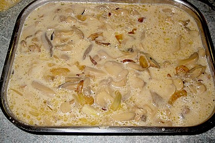 Putenschnitzel mit Champignonkruste 1