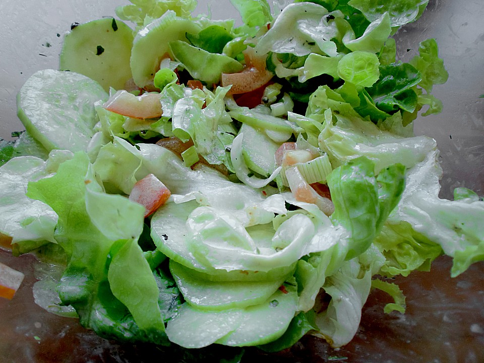 Gemischter salat rezepte