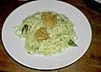Tagliatelle mit Jakobsmuscheln