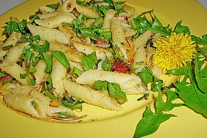 Penne Rigate - Pfanne mit Wildkr&auml;utern