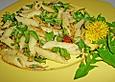 Penne Rigate - Pfanne mit Wildkr&auml;utern