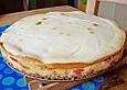 Figurfreundlicher K&auml;sekuchen mit Obst