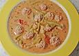 K&auml;se - Tomatensuppe