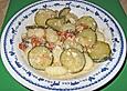 Vegetarische Zucchinipfanne