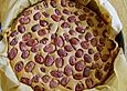 K&auml;se - Trauben - Kuchen, ohne Boden