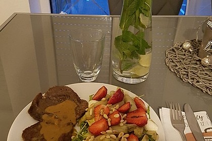 Marinierter Spargel - Erdbeer - Salat 12