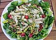 Marinierter Spargel - Erdbeer - Salat