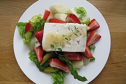 Marinierter Spargel - Erdbeer - Salat 16