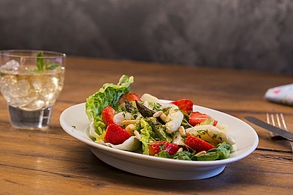 Marinierter Spargel - Erdbeer - Salat 3