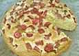 Rhabarberkuchen mit Eierlik&ouml;r