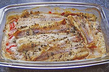 Paprika - Fisch