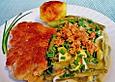 Gr&uuml;ne Bohnen in Eiersauce