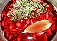 Pikant eingelegter Knoblauch