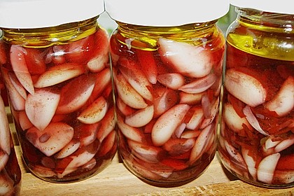 Pikant eingelegter Knoblauch 1
