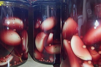 Pikant eingelegter Knoblauch 5